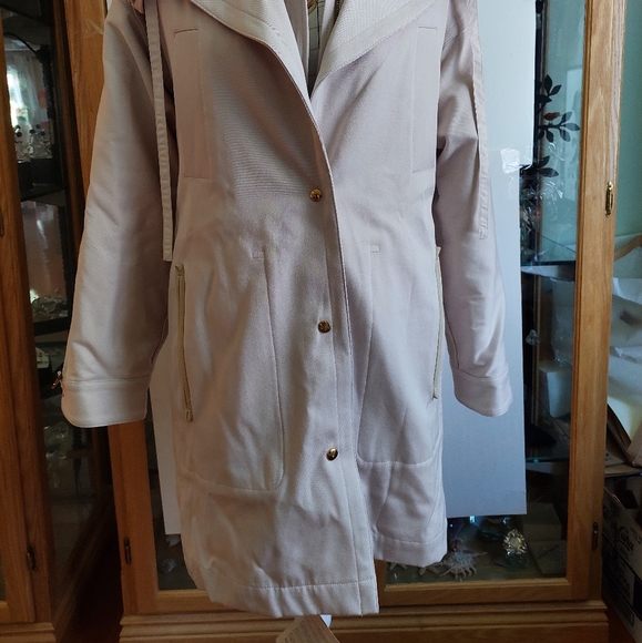 AGNONA Fall 2018 Alpaca Wool Cashmere FUR Tweed Coat 38 S M - Picture 3 of 12